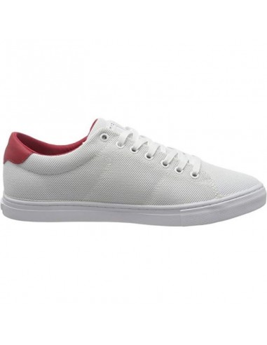 Tommy Hilfiger Î‘Î½Î´ÏÎ¹ÎºÎ¬ Sneakers Î›ÎµÏ…ÎºÎ¬ FM0FM03474-0K7